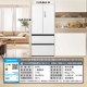 Midea M60 Jihuang 550 zero-embedded refrigerator with automatic ice making
