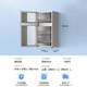 Midea vertical tabletop installation-free independent control high temperature disinfection cabinet