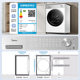 Universal subsidy for Midea flat-mounted drum washing machine