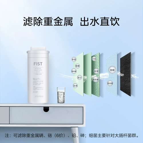 Midea оригинальный альфа -интегрированный очиститель воды