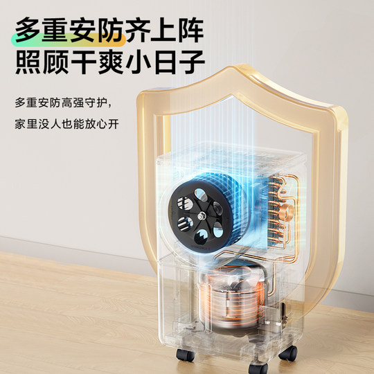 Deshumidificador Midea 12DO1