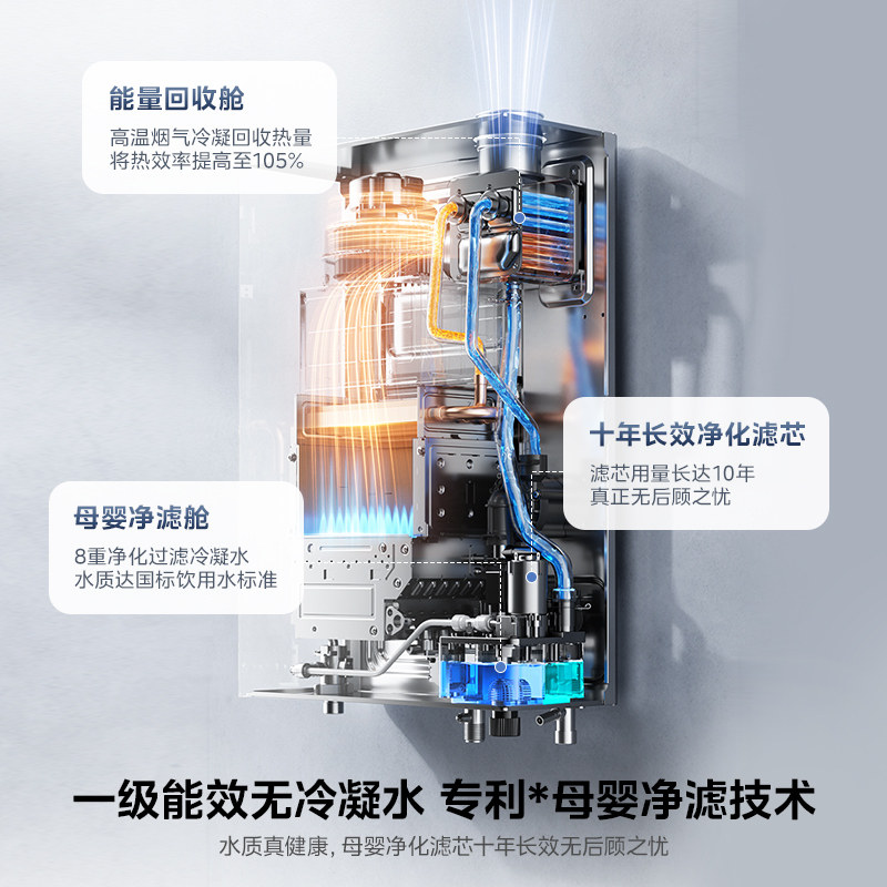 [新品]美的小西梅燃气热水器G7