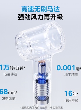 美的高速吹风机等离子宿舍学生用