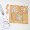 Blockingboard Wool Woven Board Bamboo Wood