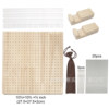 Blockingboard Wool Woven Board Bamboo Wood