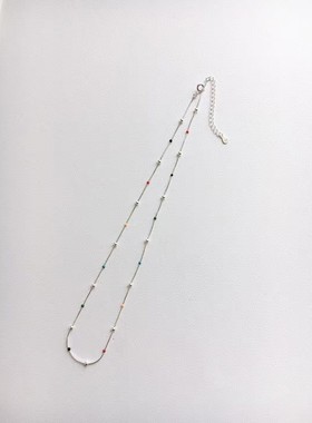 九0613韩国东大门项链vase-8558406优雅直邮气质人气个性秋季街舞