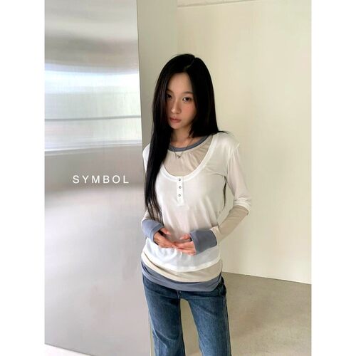 九0921韩国东大门上衣区SYMBOL-8849114冬季高档正品知性休闲潮流 - 图0