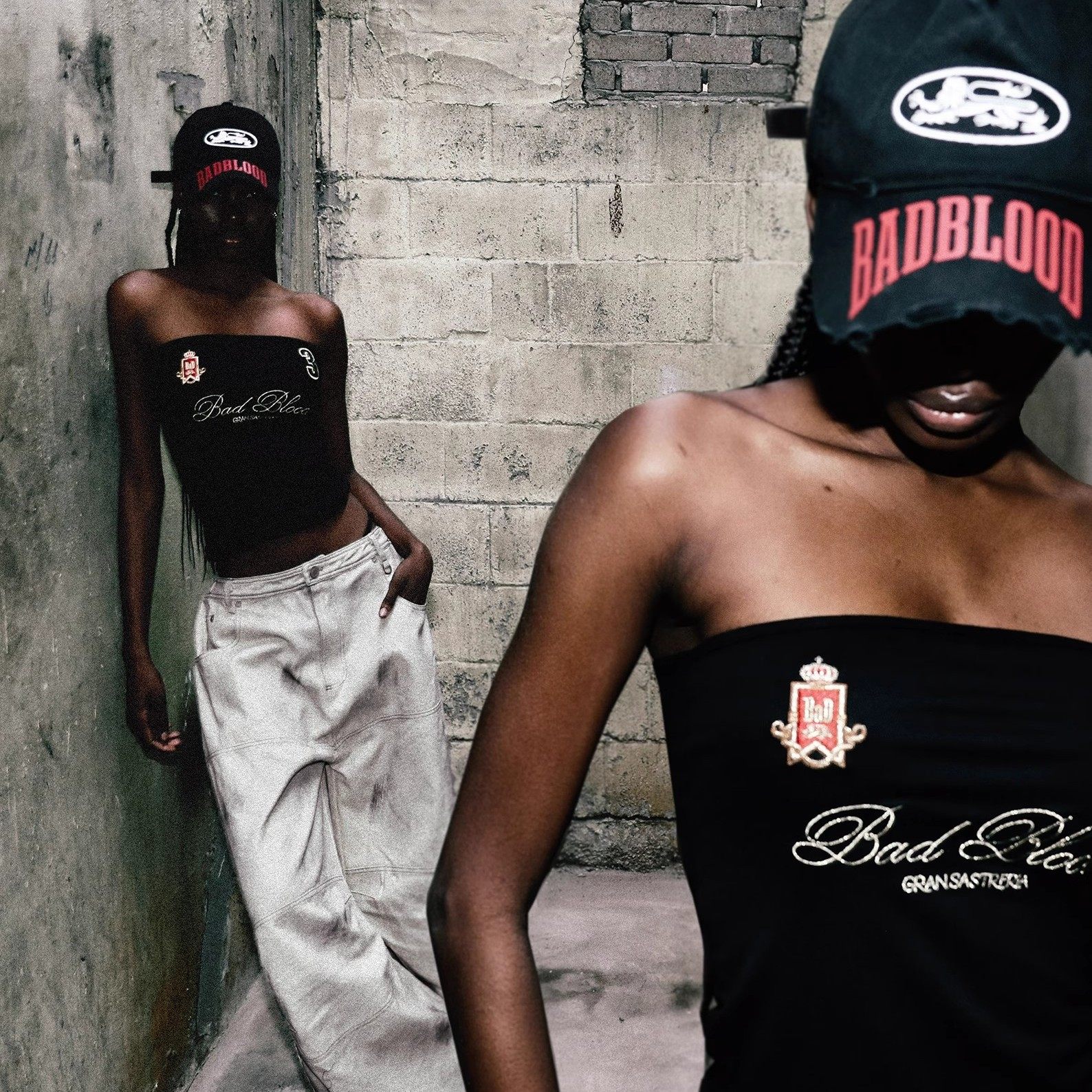 badblood方智玟同款美式打底性感抹胸街头辣妹修身外穿短款上衣,淘宝优惠券,粉丝福利购,淘宝优惠卷