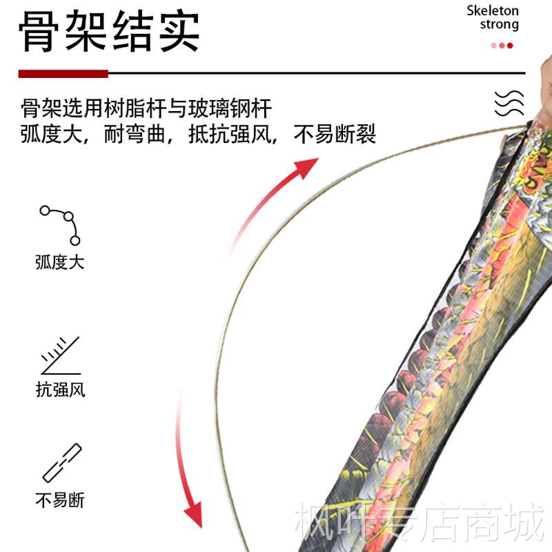 老鹰风筝大人专用大型高档微风易飞2024年新款初学者网红儿童风筝 - 图1