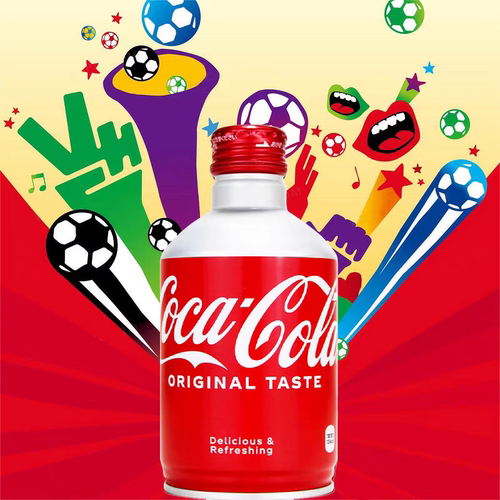 日本进口可口可乐CocaCola子弹头300ml白桃24瓶整箱碳酸汽水 - 图3