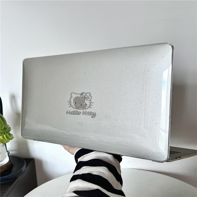 寻壳适用满天星苹果macbookair保护壳mac笔记本2025款电脑pro套macpro14寸13简约irm可爱kittyM1配件硬16mbp5 - 图0