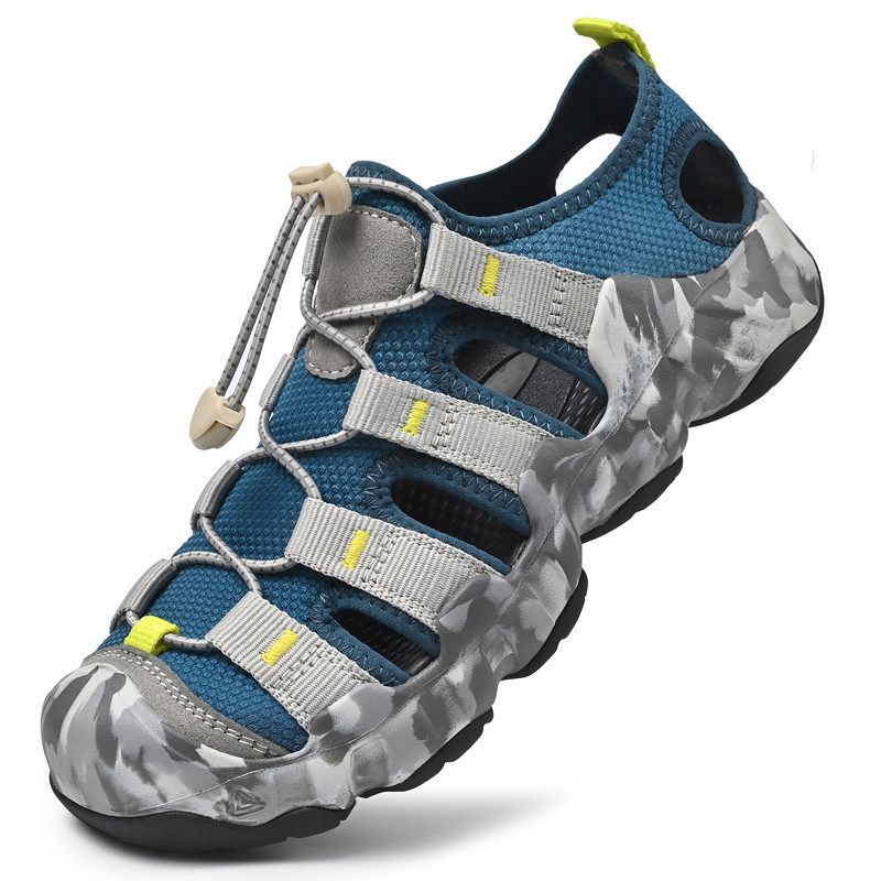 2025新款户外包头凉鞋男夏季缓震防滑登山徒步涉水沙滩男女溯溪鞋,淘宝优惠券,粉丝福利购,淘宝优惠卷