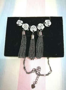 雅芳饰品复古风项链江浙沪包邮