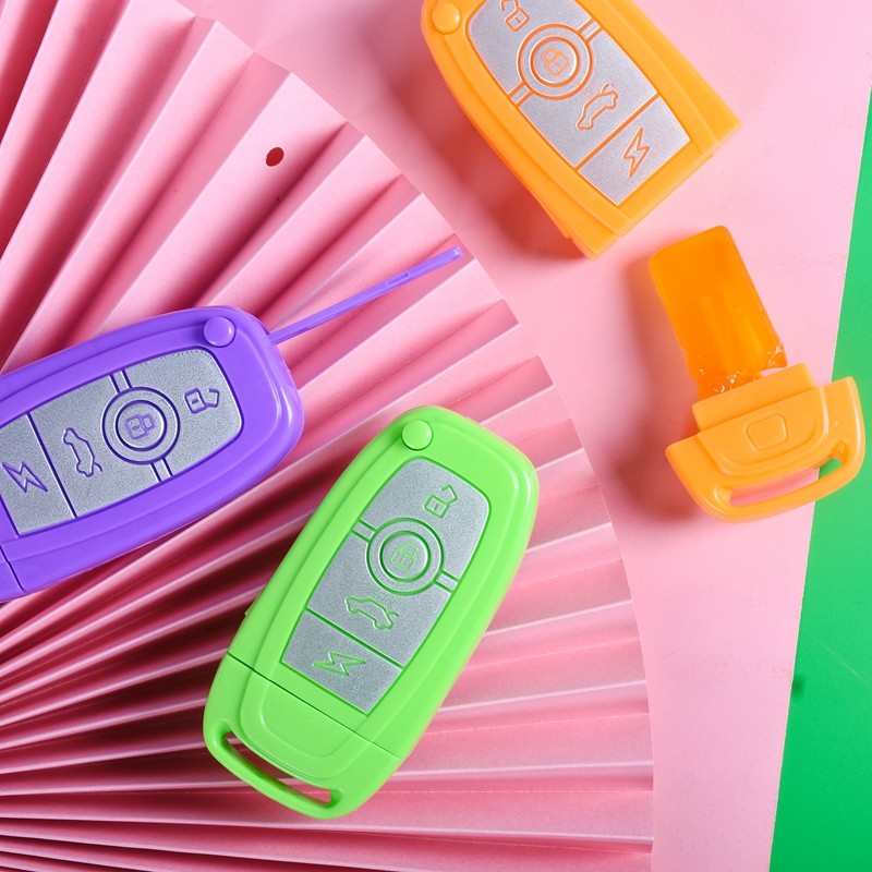 汽车钥匙糖果网红棒棒糖批发创意玩具糖分享零食六一儿童节糖果,淘宝优惠券,粉丝福利购,淘宝优惠卷