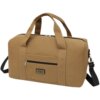 Canvas travel bag hand luggage bag men's and women's fitness bag