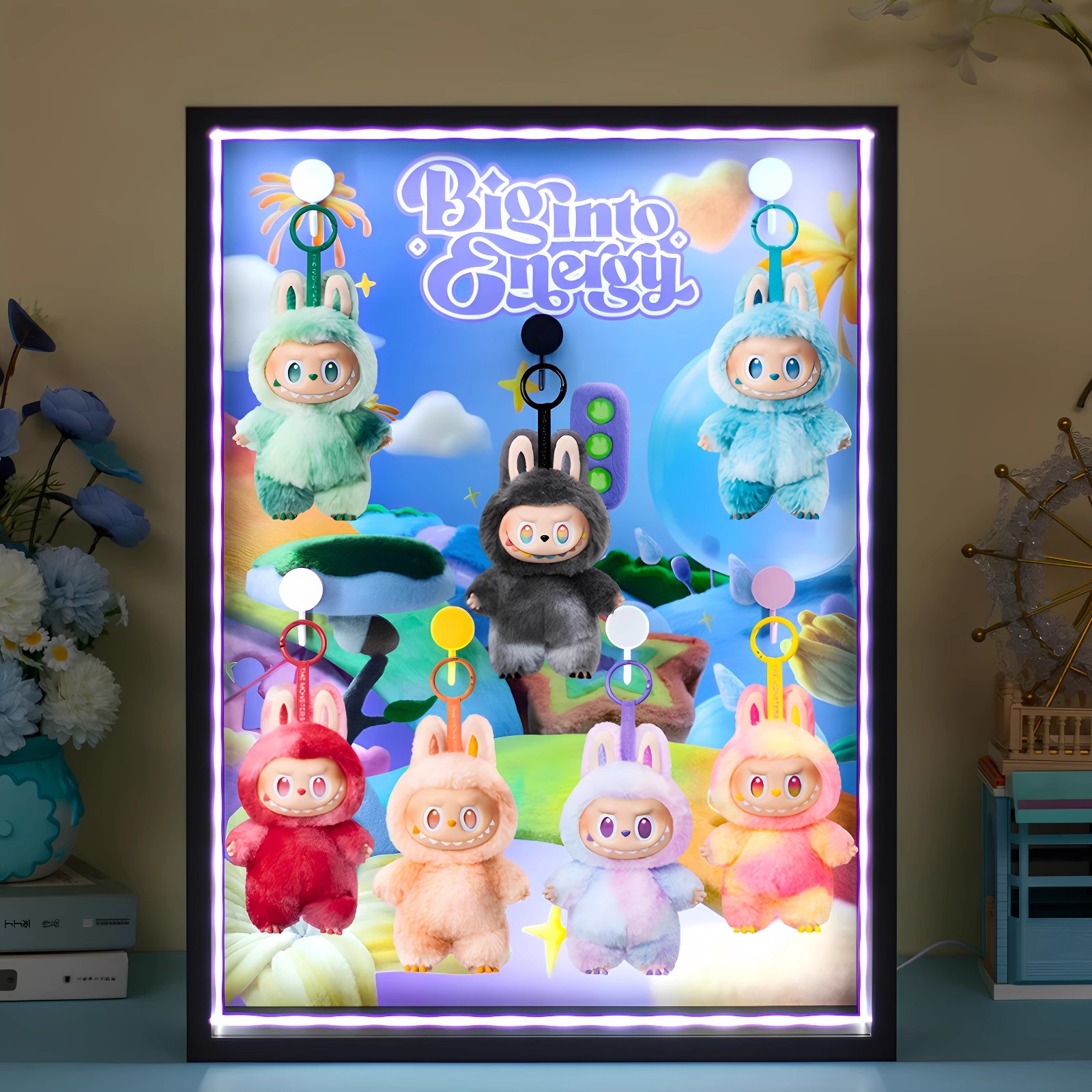 Beaufort Figure Display Box Figure Storage Box