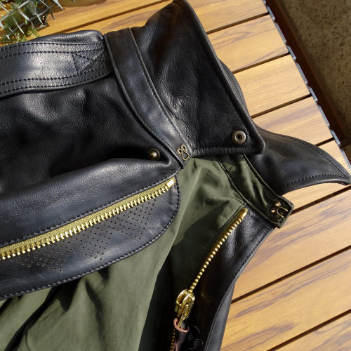 绿茶芯【VISVIM原版A2：大逃亡版立马不香了】意大利Mont植鞣牛皮-图0