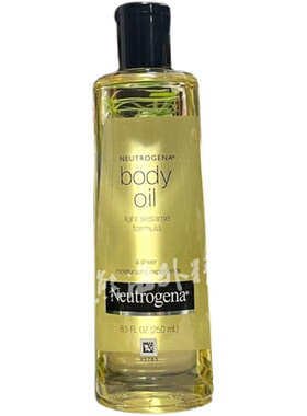 Neutrogena露得清身体油润肤油