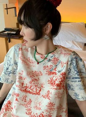 】MONA天然石串珠项链