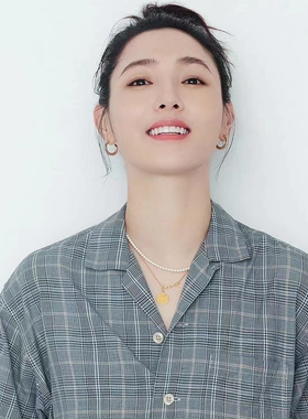 骄阳伴我白百何简冰同款珍珠项链