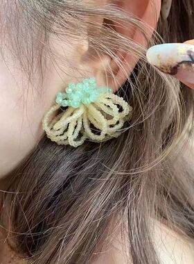 人鱼泪珠海螺海星贝壳珍珠项链