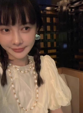 MONA设计感复古扇子耳饰