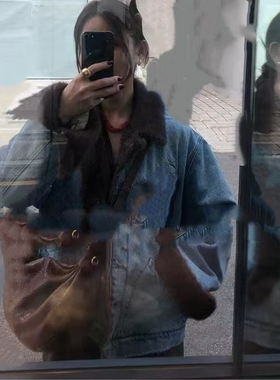 网红同款红色多股串珠项链女缠绕ins风锁骨链毛衣链配饰2026新年