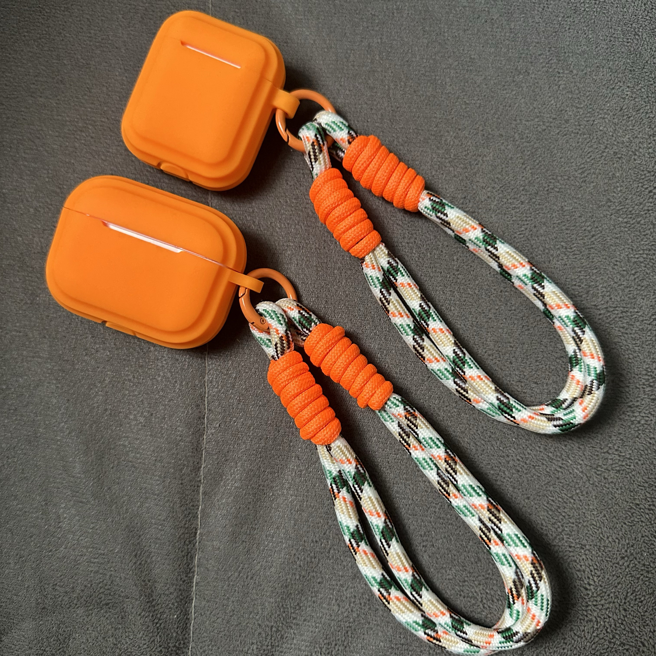 高级感橙色硅胶液态软壳适用于AirPodsPro2保护套AirPods1/2/3/4代无线蓝牙耳机壳AirPods3壳,淘宝优惠券,粉丝福利购,淘宝优惠卷