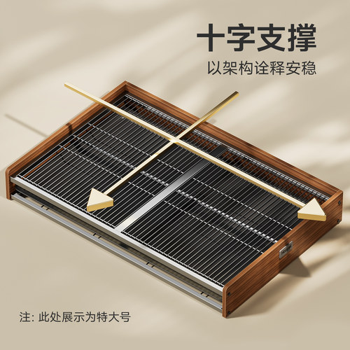 钢木狗厕所特大号狗便清理宠物网架屎尿盆中型大型犬专用狗狗用品 - 图1