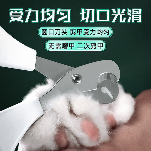 猫咪指甲剪专用小盲剪猫剪指甲神器宠物指甲刀用指甲钳猫爪子剪刀 - 图3
