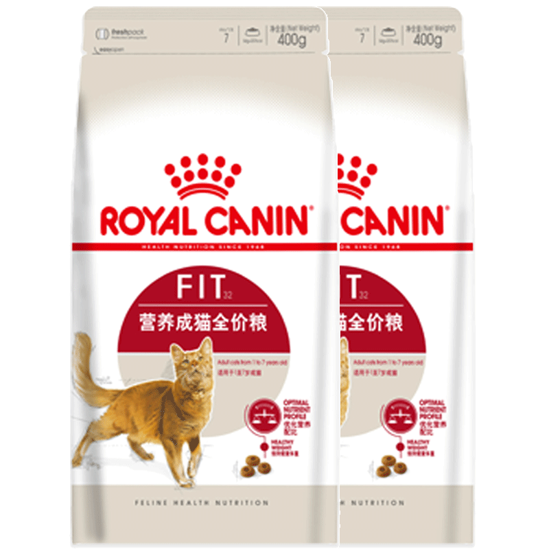 皇家成猫猫粮F32促进毛球排出宠物猫咪粮食宠物<a href=