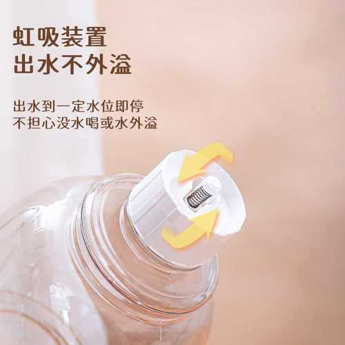 猫咪饮水机自动喂水不插电猫粮碗不湿嘴喝水饭盆宠物小狗狗喂食器 - 图1