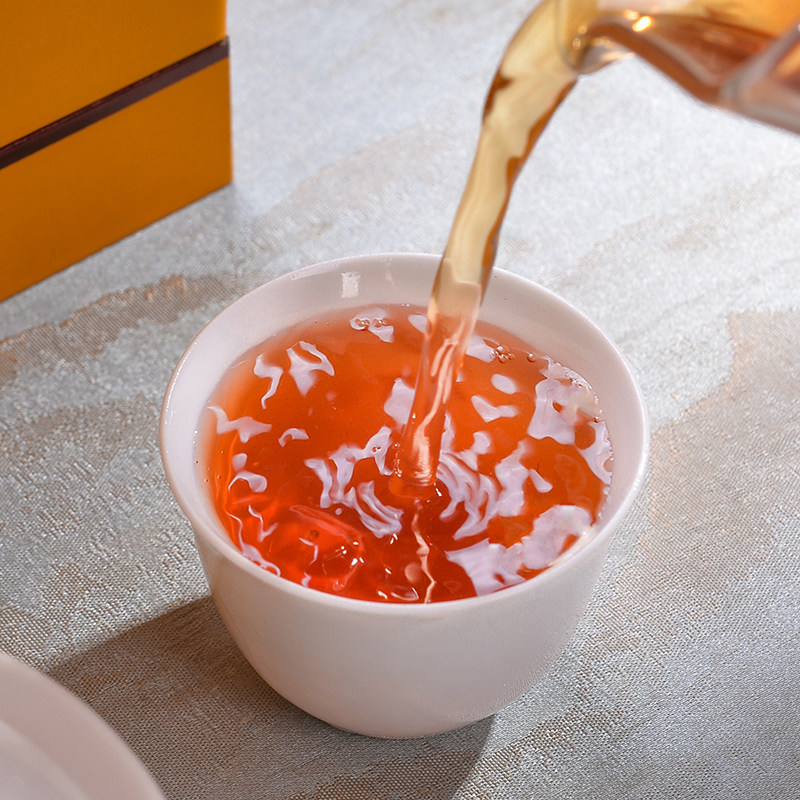 华闽不可思议礼盒装牛栏坑肉桂茶 华闽茶叶大红袍