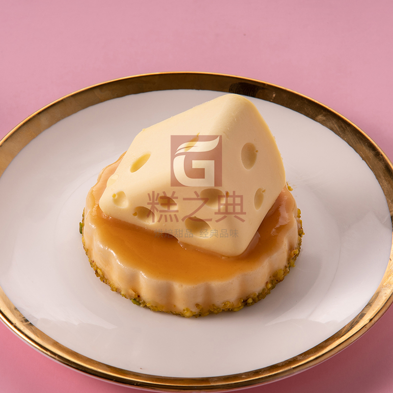 芒果焦糖蛋糕法式冷冻甜点澜可冷烩活动咖啡厅淡奶油糕点馥斓思薇 - 图3