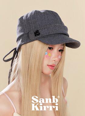 SANB2026秋冬少女韩系报童帽
