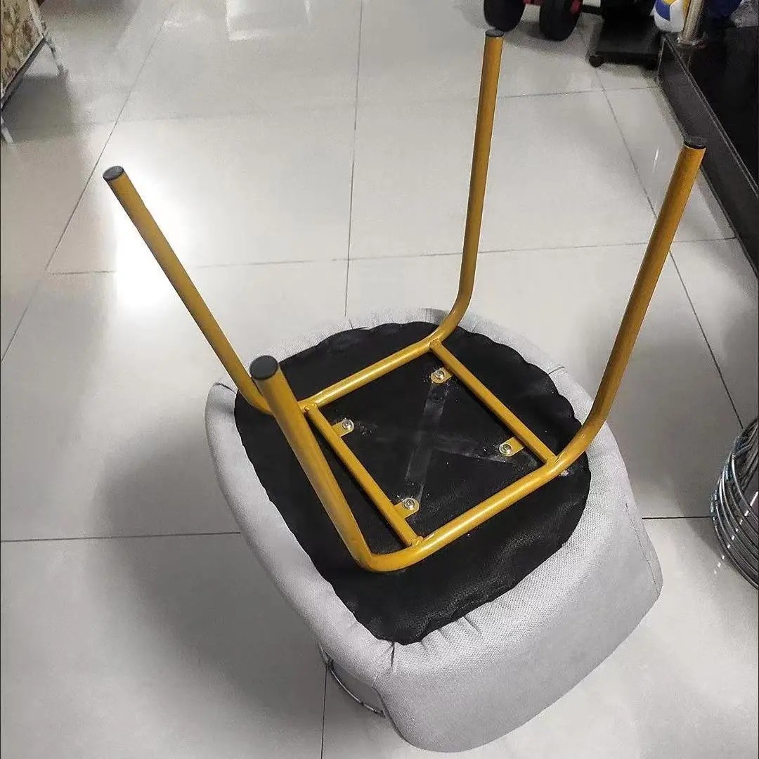 铁艺简易支架椅子支架餐椅底架底座支撑脚椅子脚椅腿轻奢餐椅架子 - 图1