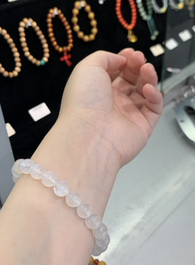 代杭州净慈月光石手链