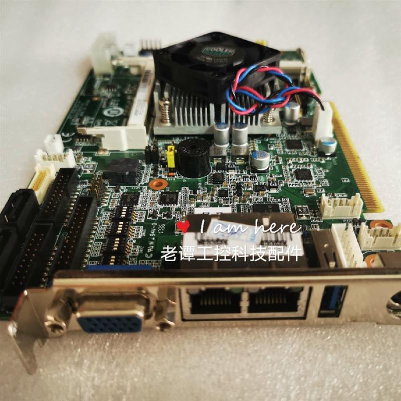 研华 PCI7032 REV.A1 PCI7032G2 双网口工控主板设备广东发 - 图2