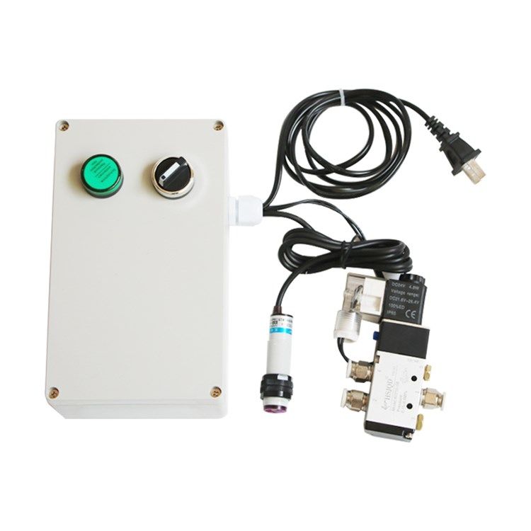 流水线冲床压机气缸往复自动化控制 器箱气动 配电箱 电磁阀4V210,淘宝优惠券,粉丝福利购,淘宝优惠卷