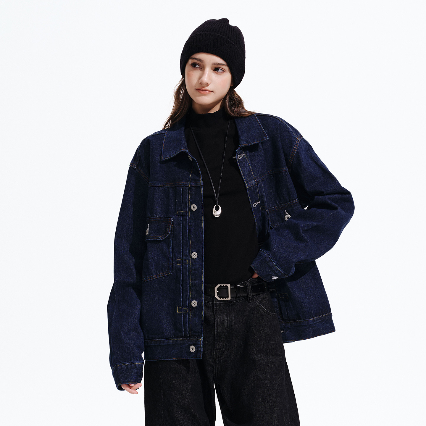 PSO Brand男装女装美式复古水洗牛仔外套男款宽松休闲工装夹克,淘宝优惠券,粉丝福利购,淘宝优惠卷