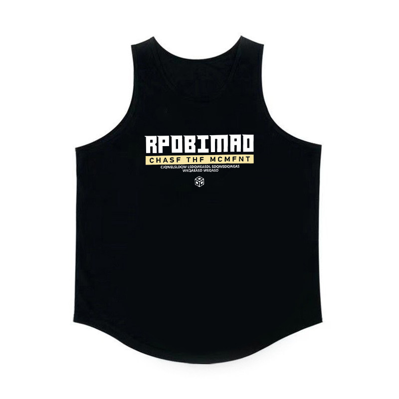 美式无袖背心篮球服休闲男夏季训练速干运动背心篮球球衣宽松背心