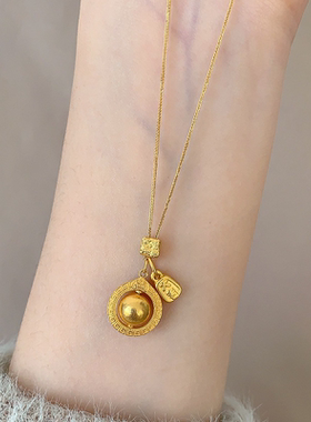 今饰有约小红书同款吸金星项链