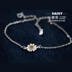 Summer Star Anklet Female Daisy Flower Phụ kiện khí hậu Hàn Quốc Sinh viên Hàn Quốc Quà tặng sinh nhật không gây dị ứng - Vòng chân