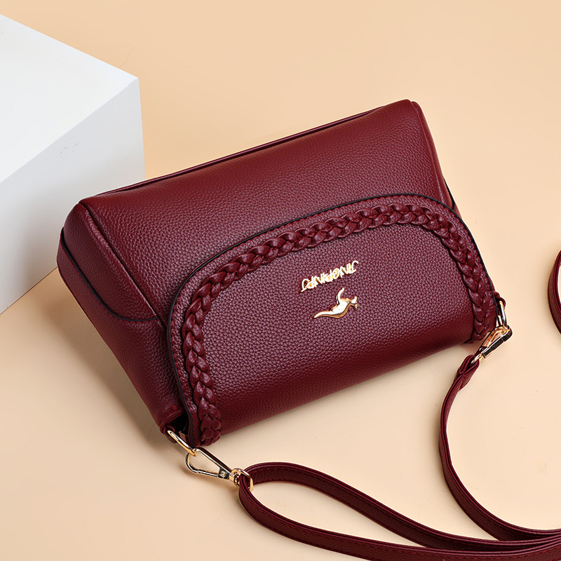 包包女2025新款女包软皮休闲百搭大容量单肩斜挎包潮流中年妈妈包,淘宝优惠券,粉丝福利购,淘宝优惠卷