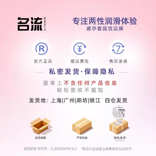 名流粉MO玻尿酸水润避孕套003超薄安全男女性官方旗舰店正品 - 图3