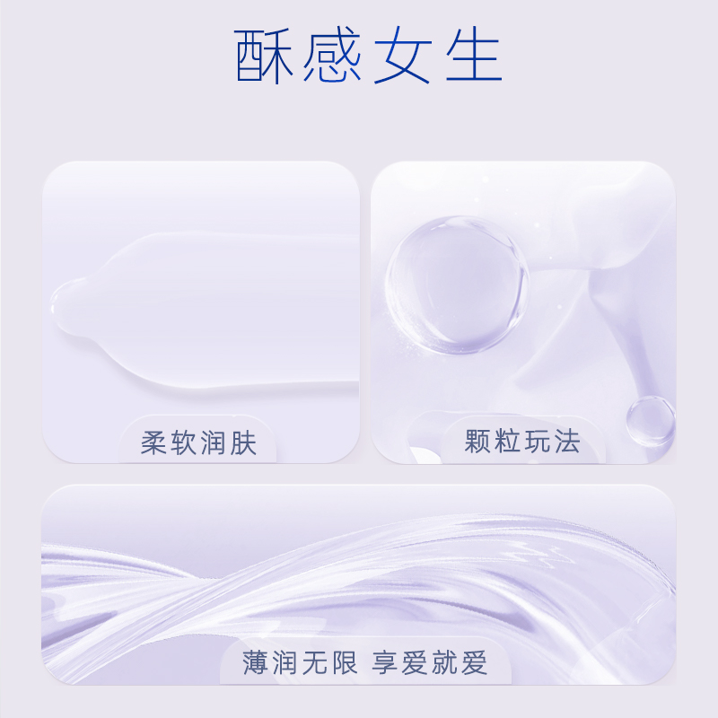 名流情趣变态避孕套刺激阴蒂狼牙套大颗粒正品官方旗舰店安全套套 - 图1