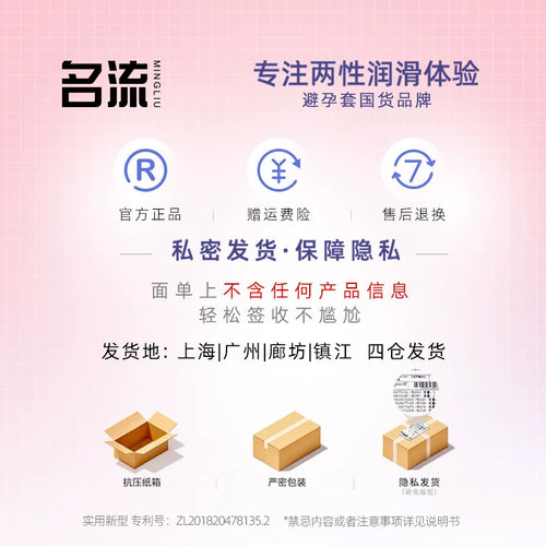 名流MO玻尿酸大号55mm超薄避孕套情趣男女用安全套官网正品旗舰店 - 图3