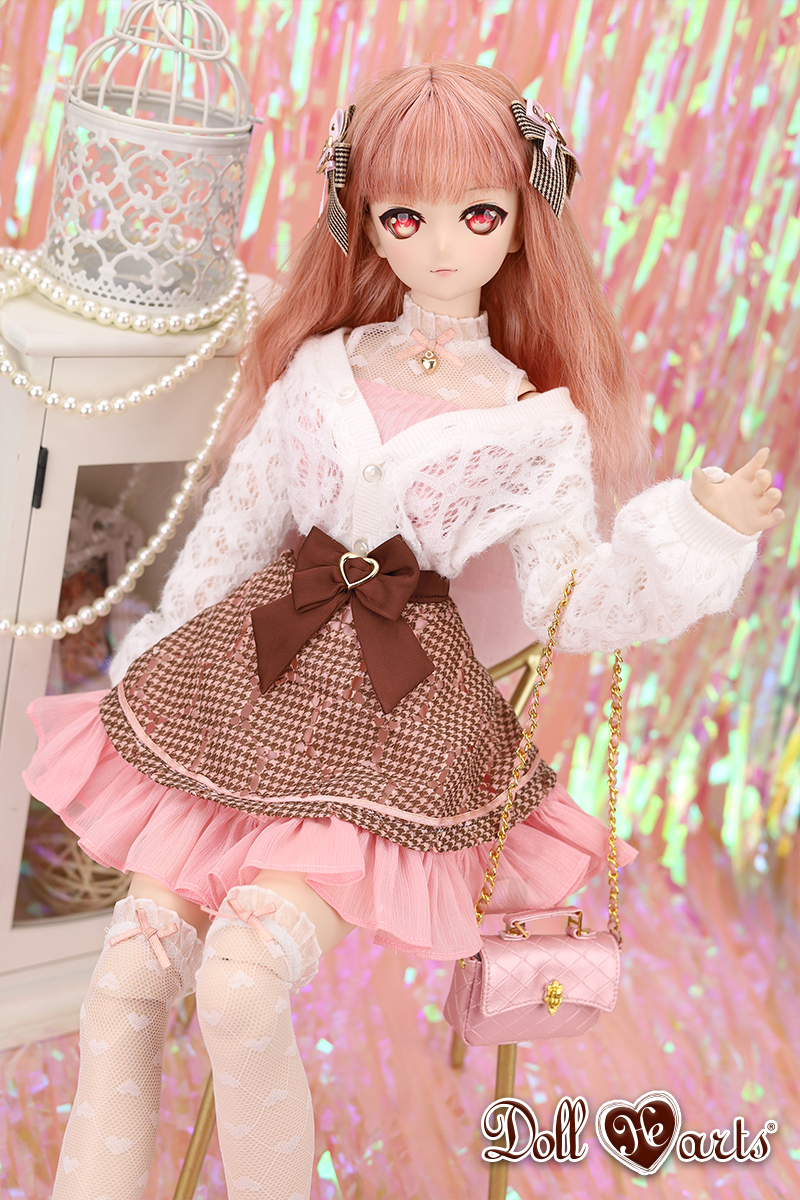 【三万院长】DH/3分现货春日记三分娃衣bjd DollHearts-图0