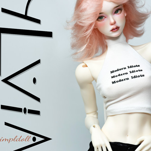 ImplDoll人形社 Sylvia 西尔维亚三分BJD娃娃超模体原创人偶 预售 - 图2
