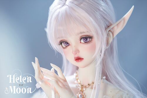 AS天使工房 精灵耳 BH321093 ASDOLL BJD娃娃配件 三万院长预售 - 图2